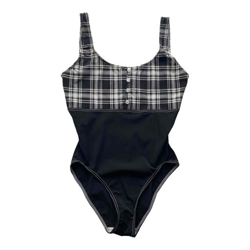 Maillot de bain à carreaux