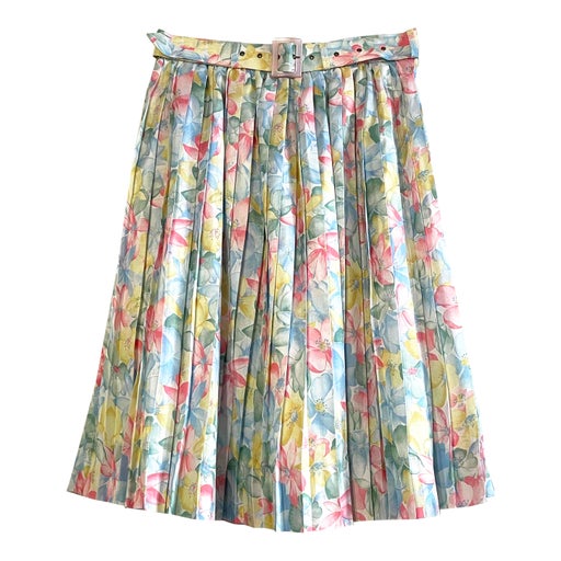 Jupe à fleurs