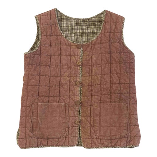 Gilet matelassé réversible