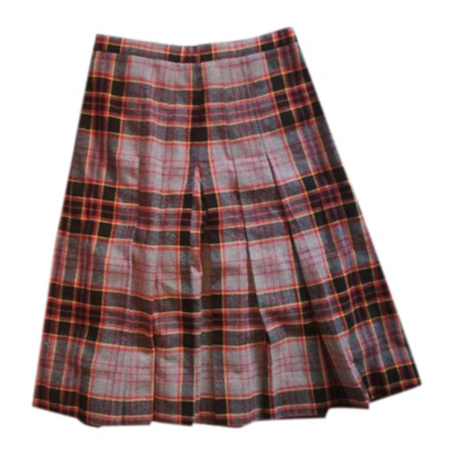 Jupe culotte plissée