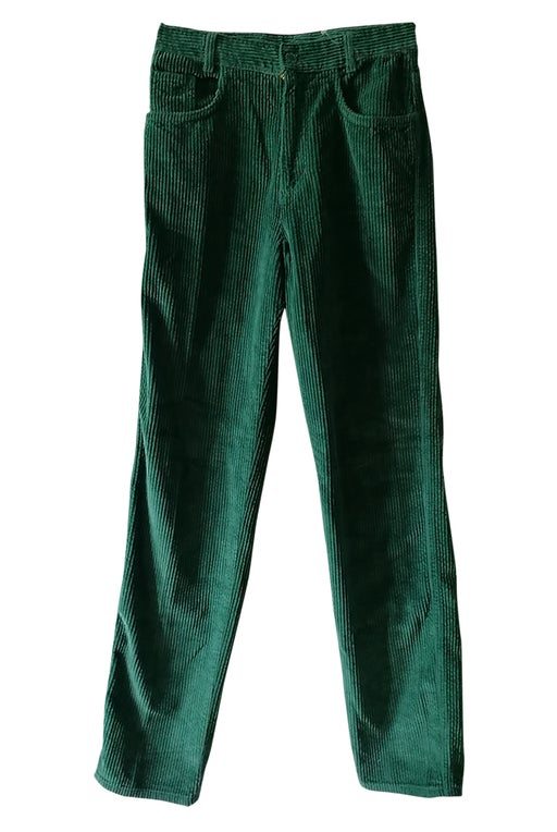 Pantalon en velours côtelé