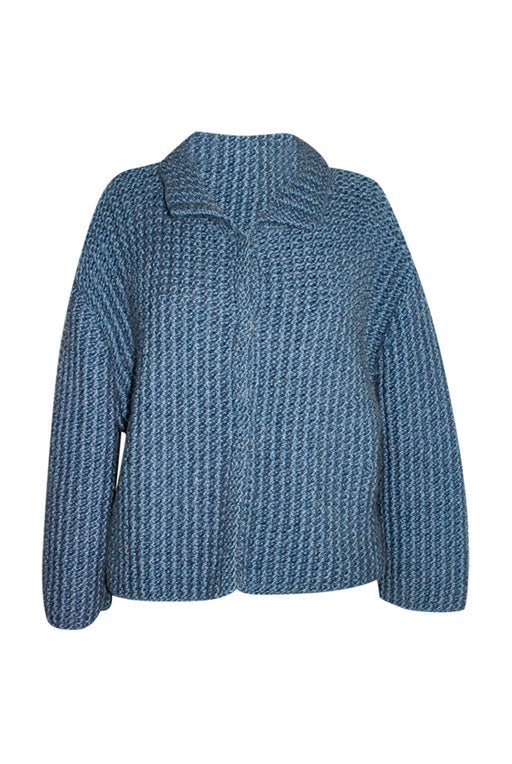 Cardigan en laine