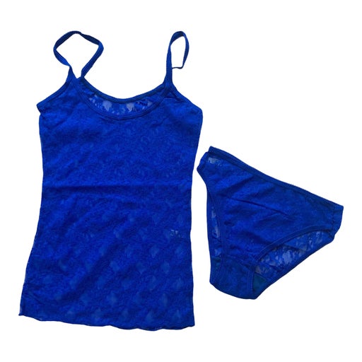 Ensemble caraco et culotte en dentelle