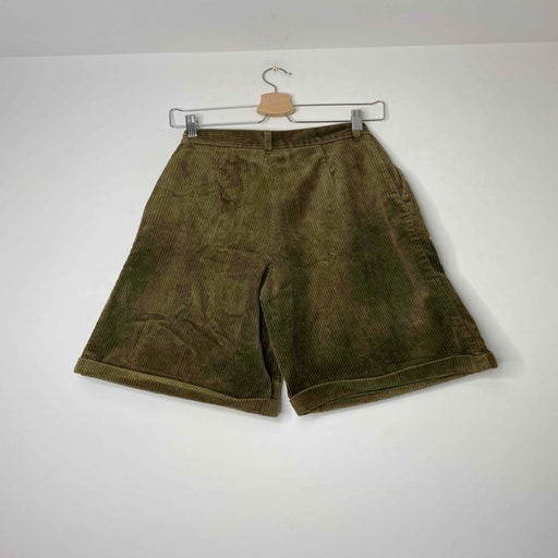 Bermuda velours sales femme