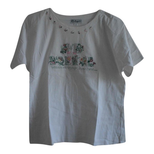 Tee-shirt brodé