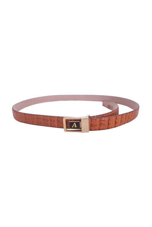 Ceinture en cuir