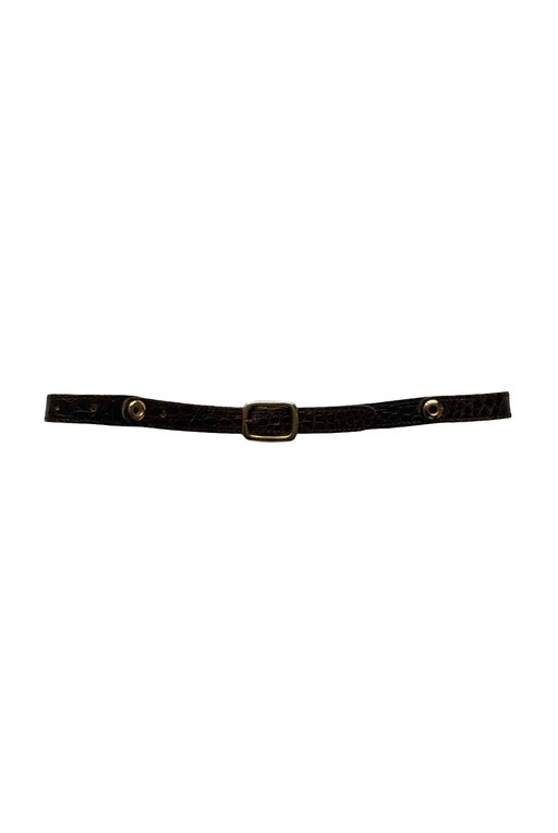 Ceinture en cuir