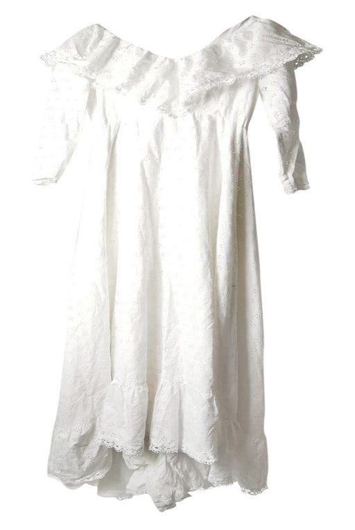 Robe de mariée 70's