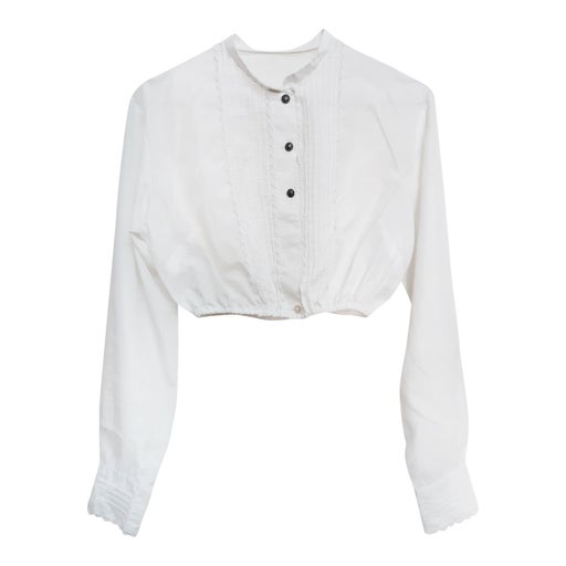 Crop top autrichien