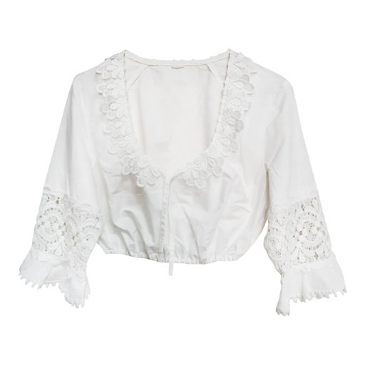 Crop top autrichien