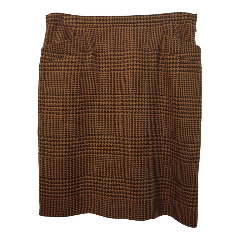 Jupe yves on sale saint laurent