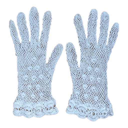 Gants en crochet