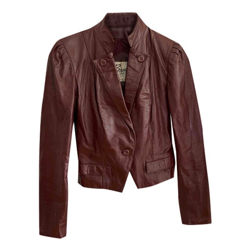 Veste en cuir