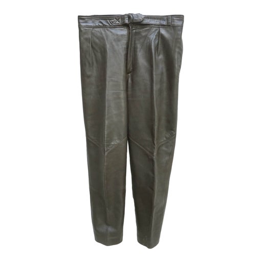 Pantalon en cuir