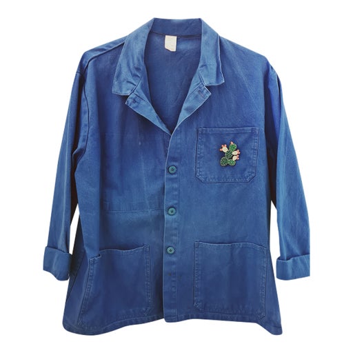 Bleu de travail en coton