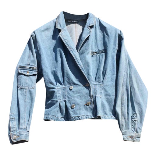 Veste en jean 90s