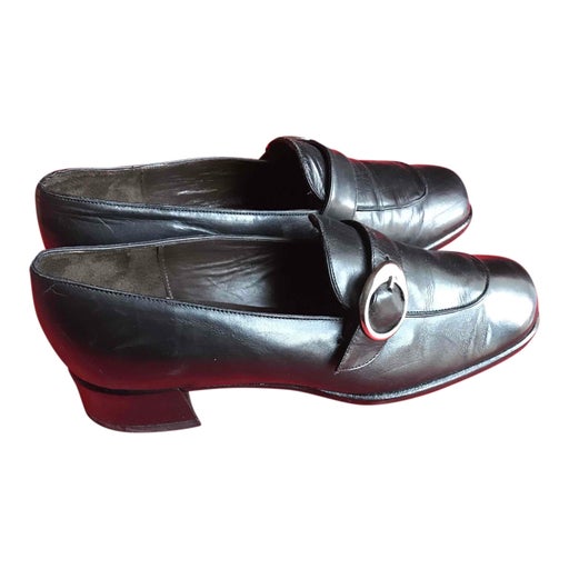 Mocassins en cuir