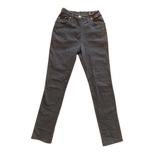 Pantalon taille haute