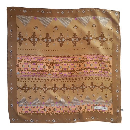 Foulard en soie Dior