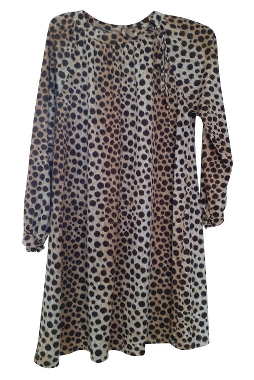 Robe léopard