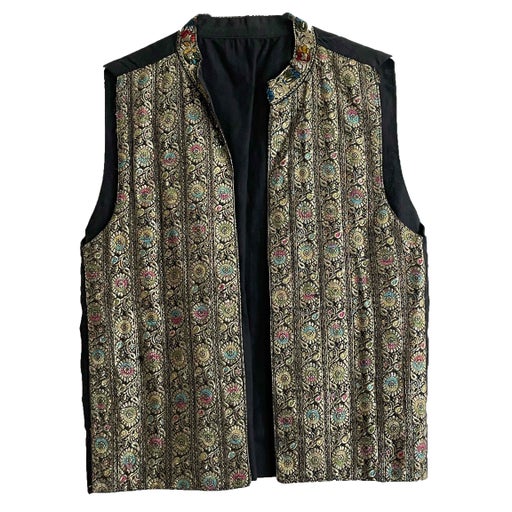Gilet en lurex