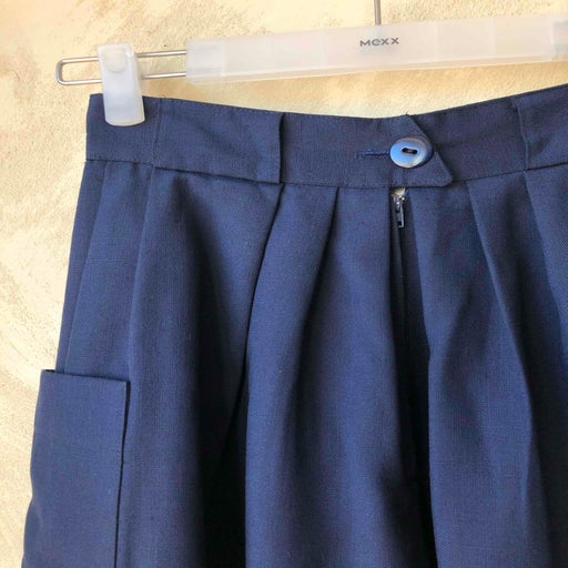 Jupe culotte bleu hotsell