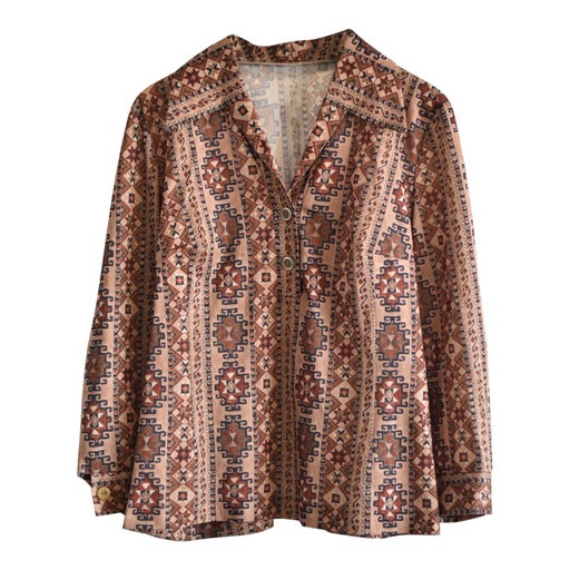 Blouse à motifs