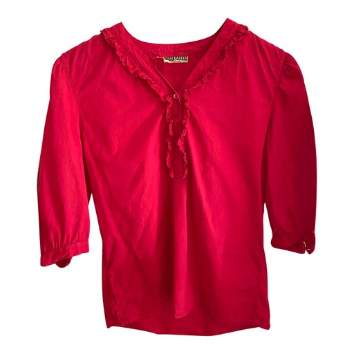 Blouse Cacharel en coton