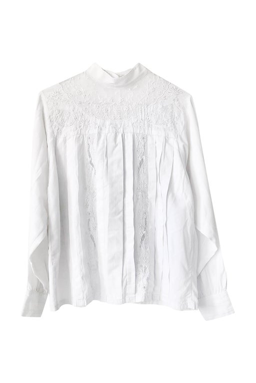 Blouse en coton