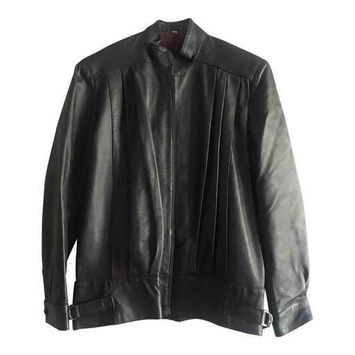 Blouson en cuir