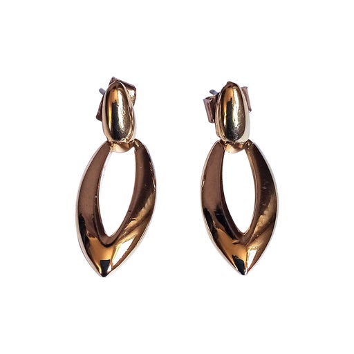 Boucles d'oreilles dorées