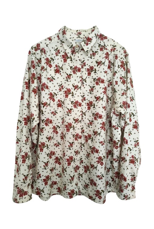 Chemise à fleurs