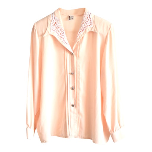 Chemise brodée