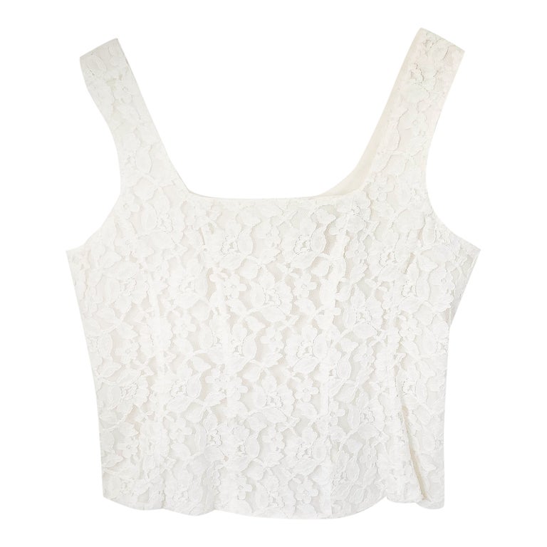 Corset en guipure