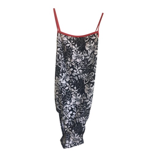 Maillot de bain à fleurs