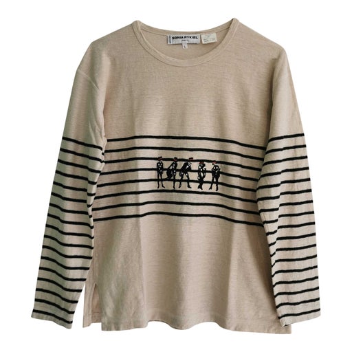 Marinière Sonia Rykiel en lin