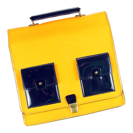 Mini cartable en vinyle