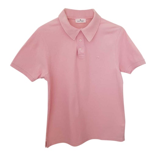 Polo Courrèges en coton