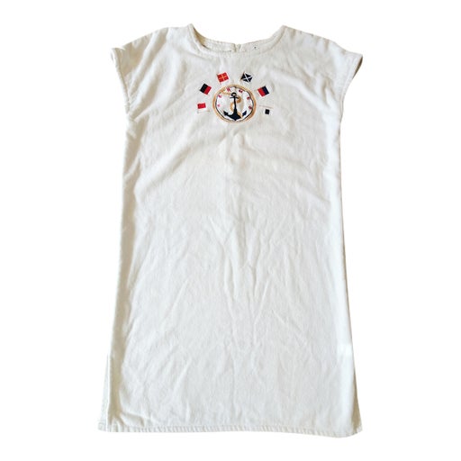 Robe Hermès en éponge