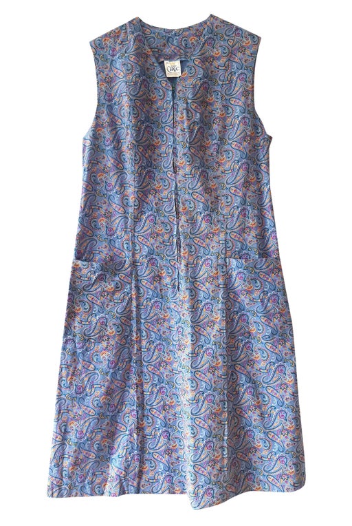 Robe midi Paisley