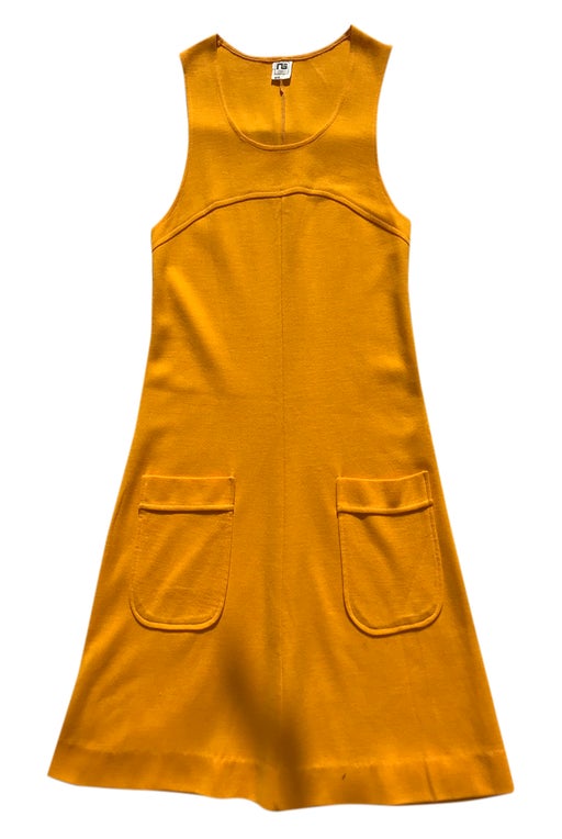 Robe trapèze 70s