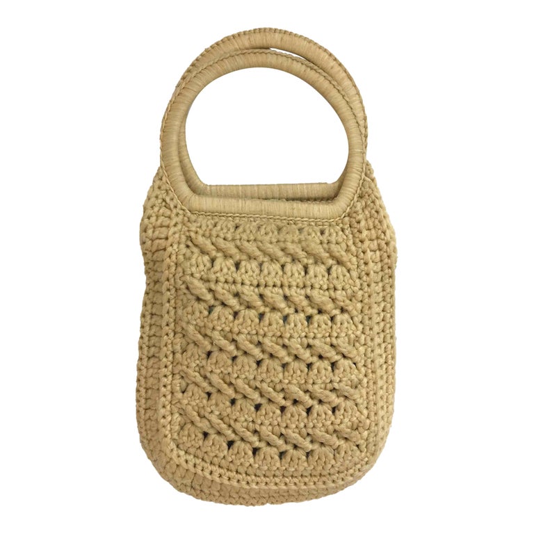 Sac à main en crochet