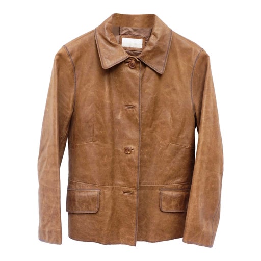 Veste en cuir