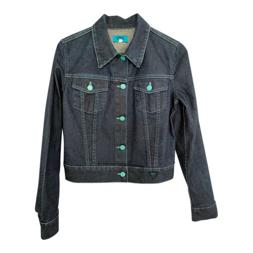 Veste en jean Fiorucci