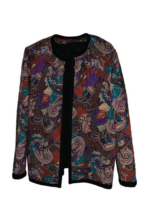 Veste matelassée Paisley