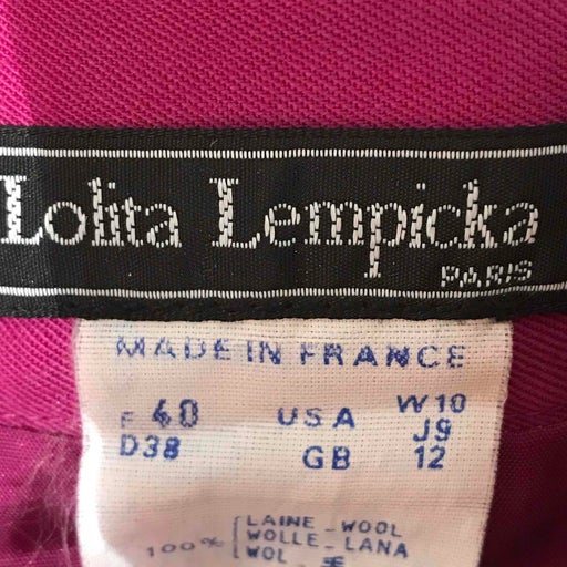 Jupe Lolita Lempicka