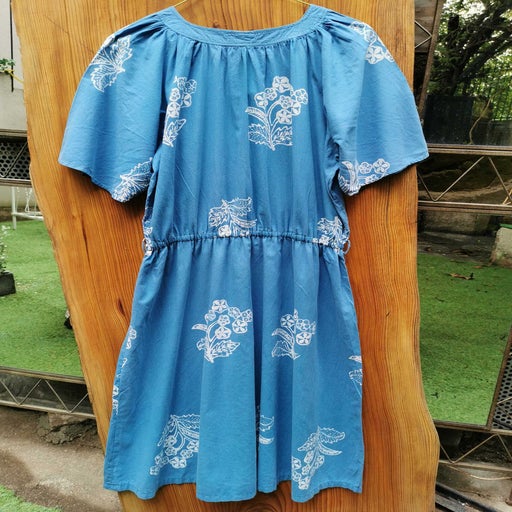 Robe à fleurs