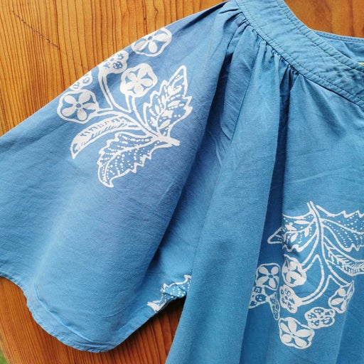 Robe à fleurs