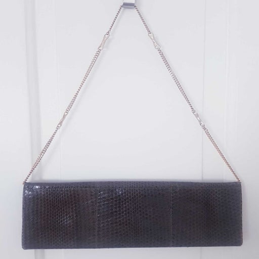 Sac en cuir de serpent