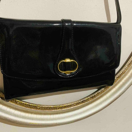 Sac en cuir vernis